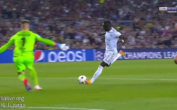 Che passaggio da Gnabry Sayo Mane punisce Barcellona nei primi minuti