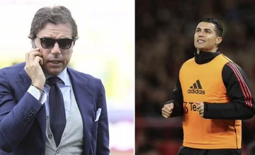 Der Direktor von Neapel spricht von dem möglichen Transfer von Ronaldo, der abgeschnitten wird