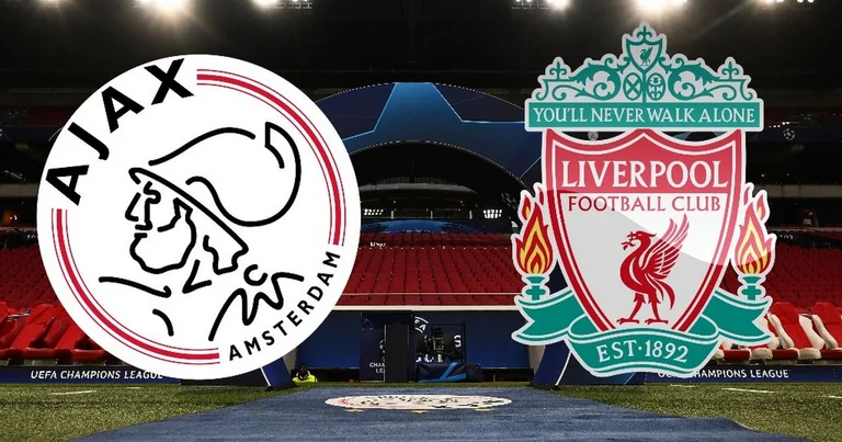 Offizielle Formationen: Ajax é Liverpool