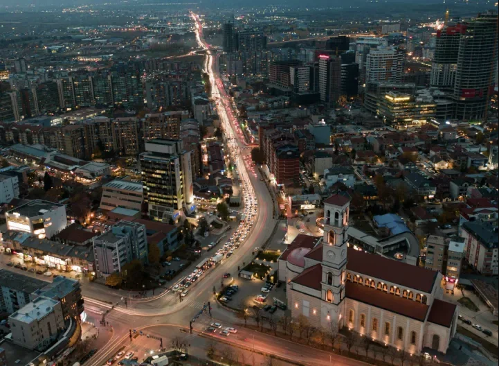 Pruebas durante el fin de semana, estas calles en Pristina cierran para circular