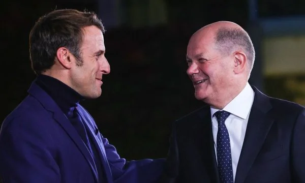 Macron y Scholz se reunirán hoy en París, lo que se espera de discusiones
