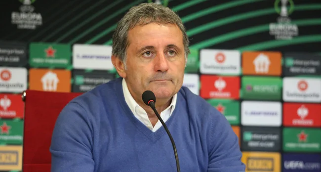 Ilir Daya parla prima della partita con Slavia Praga: abbiamo bisogno di supporto.