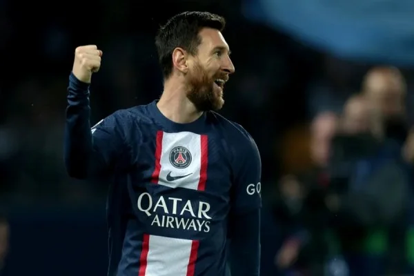 Mess rompe otro récord de Ronaldo en Champions League
