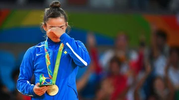 Majlinda Kelmendi tritt “Guinea Book” für die Anzahl der Goldmedaillen gewonnen