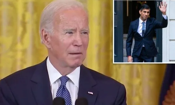 Rheshee Sanocı, Biden non pronuncia bene il suo nome al nuovo primo ministro britannico