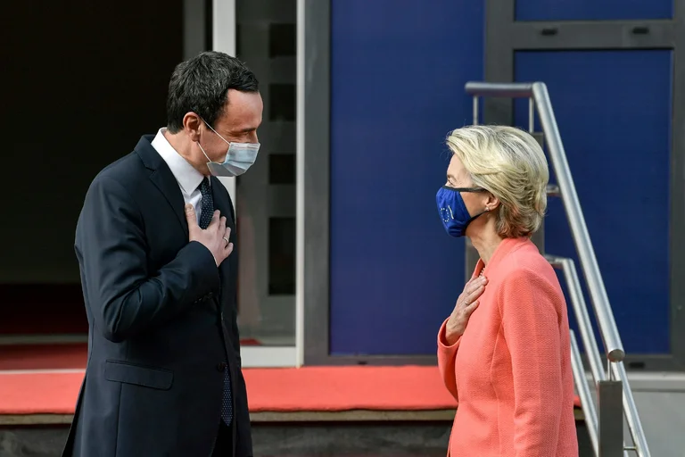Ursula von der Leyen in Kosovo tomorrow, EU shows reason for visit