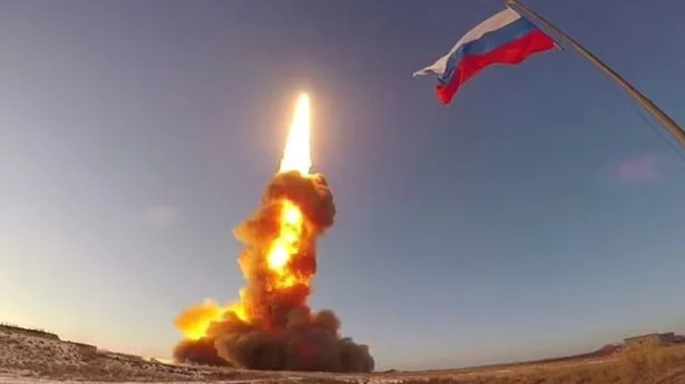 Russia announces the United States: We're gonna develop nuclear training.