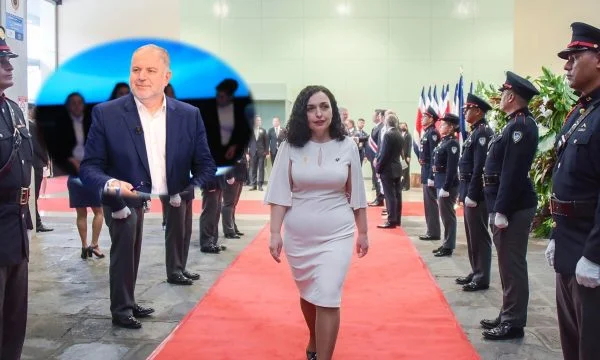 Baton Haxhiu: Ich glaube Vjosa Ousmans Despot nicht wirklich.