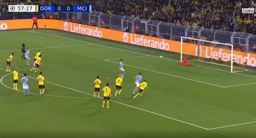 Mahres verpasst die Strafe, Dortmund Torie zeigt sich in der Champions League.