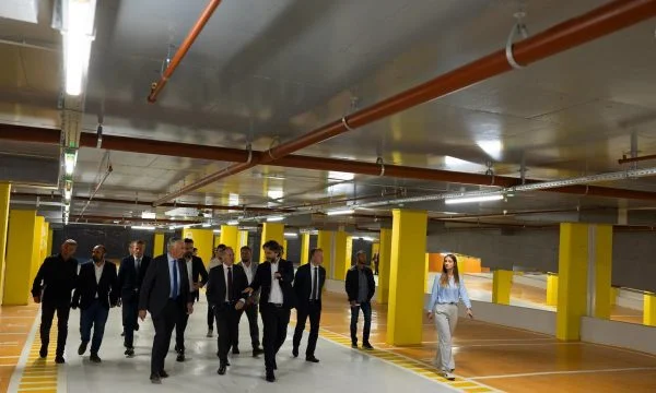 Le parking souterrain de Pristina se termine, Rama publie des images