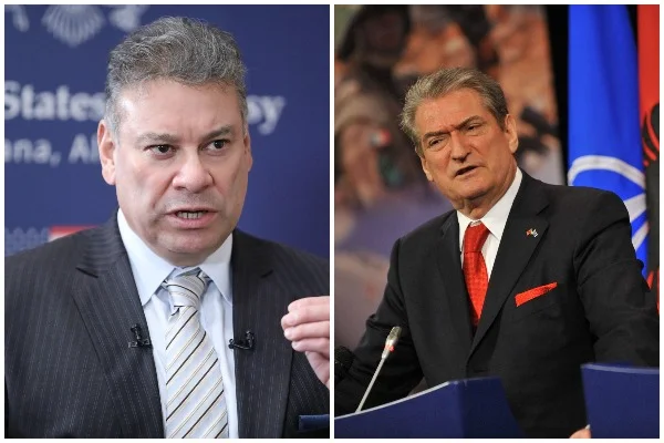 Escobar for Berisha's announcement HINA grata. We found corruption, state institutions and DP supporters to examine this