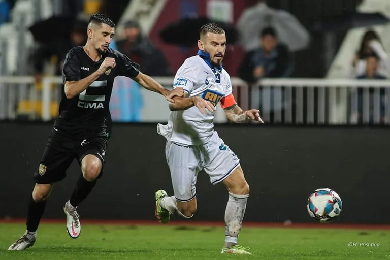 Autre fois reporté match FC Balkans FC Pristina