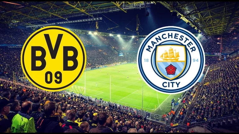 LIVE: Hier kannst du das Spiel zwischen Dortmund und Manchester City ansehen