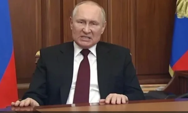 Pérdidas en Ucrania, Putin sale con una declaración