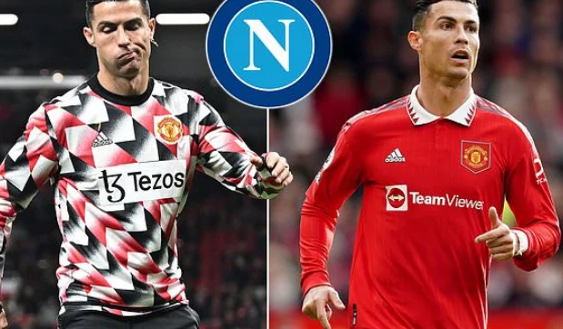 Ronaldos Zukunft: Neapel ist ernst, Portugiesisch zu bewegen