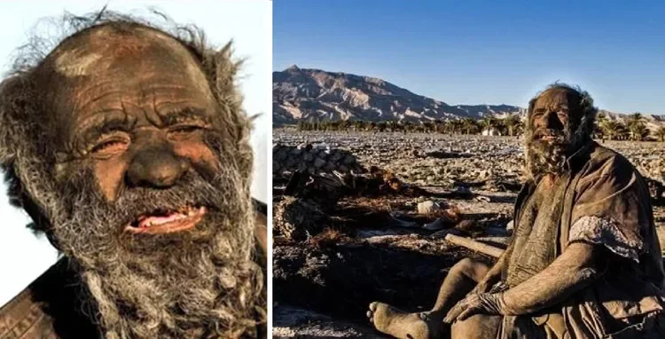Dies at the age of 94 “the most unclean man in the world”