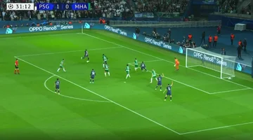 Es ist einfach, es ist schön und gut. "Muppe hat in der Champions League ein erstklassiges Tor erzielt."