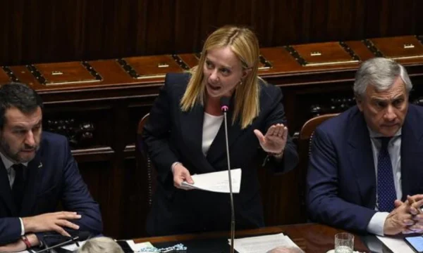 Melon government gets confidence vote in Italian Parliament