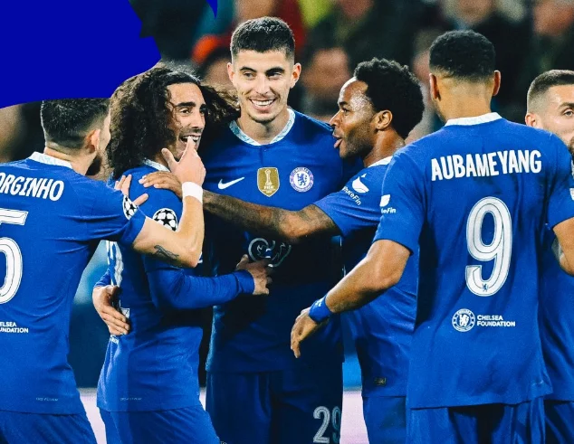 Chelsea markiert den Sieg gegen Salzburg, öffnet das Ticket für die nächste Phase in der Champions League