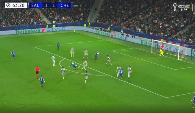 Haverstz come Messi, ha segnato gol con immaginazione contro Salisburgo