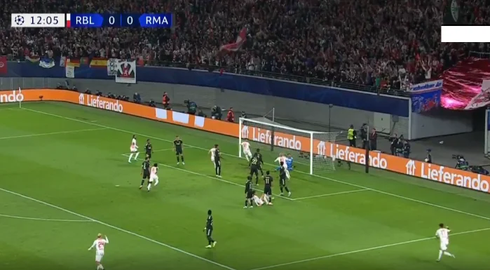 Real se sorprende por Leipzig.
