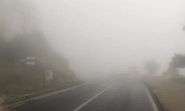 La nebbia grassa in Kosovo, appello della polizia ai conducenti