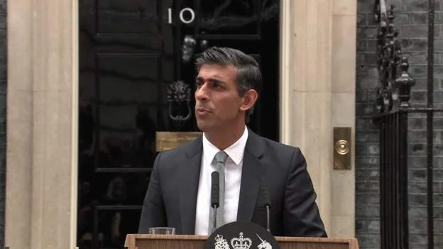 Sunak speaks as prime minister for the first time: I'll fix Trus' mistakes