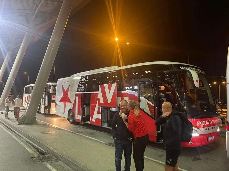 La Slavie de Prague arrive à Pristina deux jours avant le match balkanique