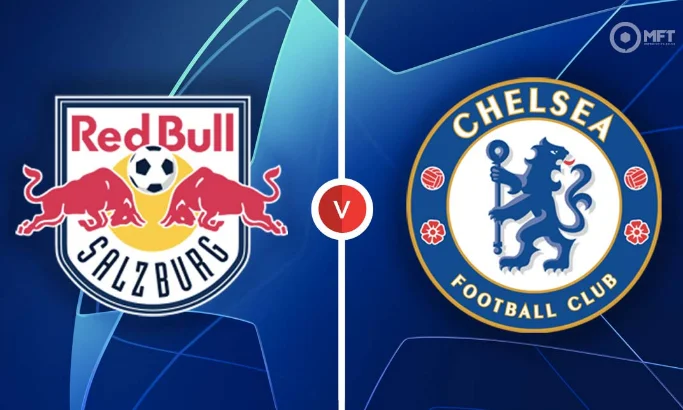 Formaciones oficiales: Salzburgo] Chelsea