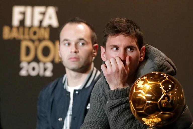 Hat das GoldenTopi “” noch Geisel Inestas geblieben? Das ist der ehemalige Midfielder...