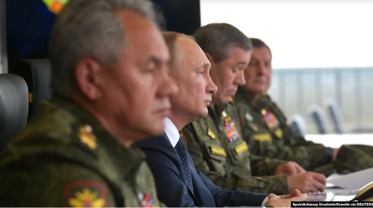 Was ist die schmutzige Bombardierung Russlands, von Kiew?