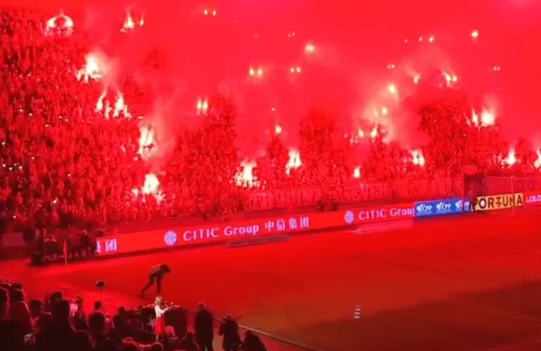 Czech fans confirm they'll be in large numbers at “Fadil Vokriı against the Balkans