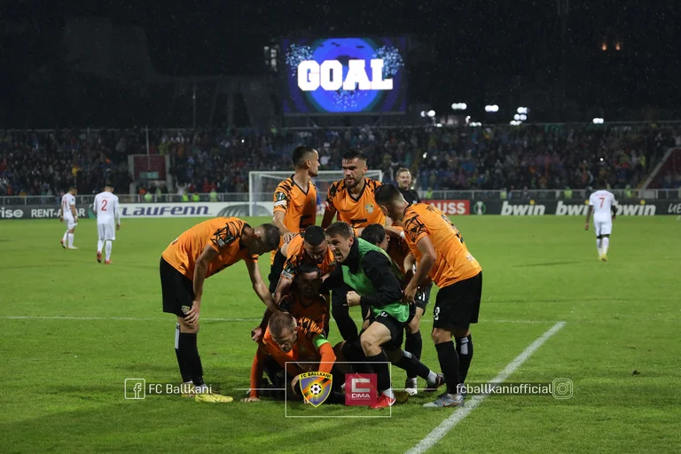I Balcani cercano il supporto prima della partita con Slavia Praga: abbiamo bisogno del supporto di tutti al “Fadil Vokri