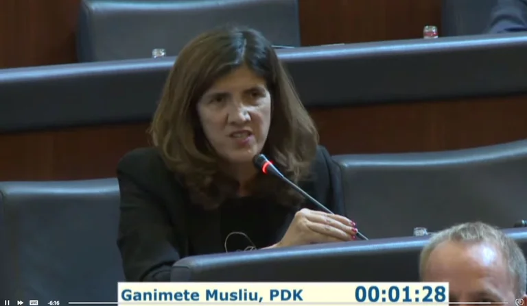 Musliu-Qeverisë: Bjerni në bark e në shpinë, rrotullonu si të doni, historinë nuk mundeni me rishkru