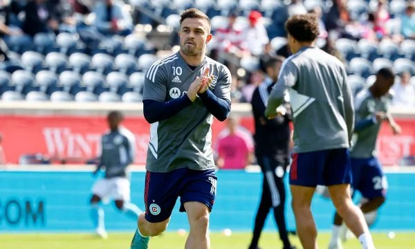 Shaqiri revient en Europe, rejoint par une équipe suisse