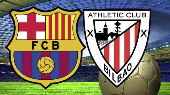 Formaciones oficiales: Barcelona Athletic Billbao