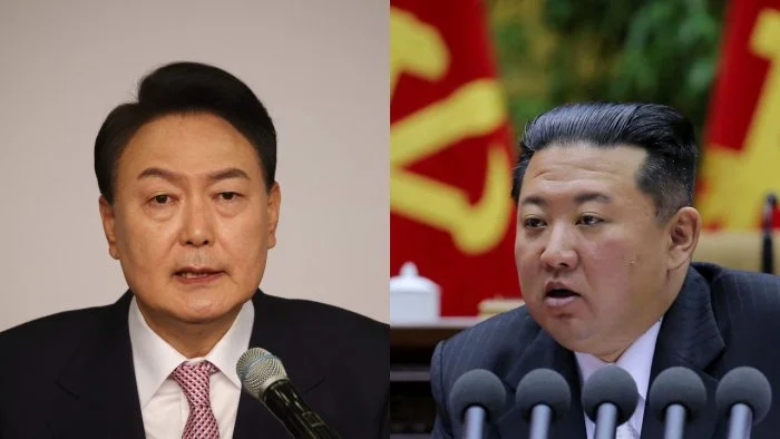 Zwei Koreaner tauschen Warnschüsse an der Grenze aus