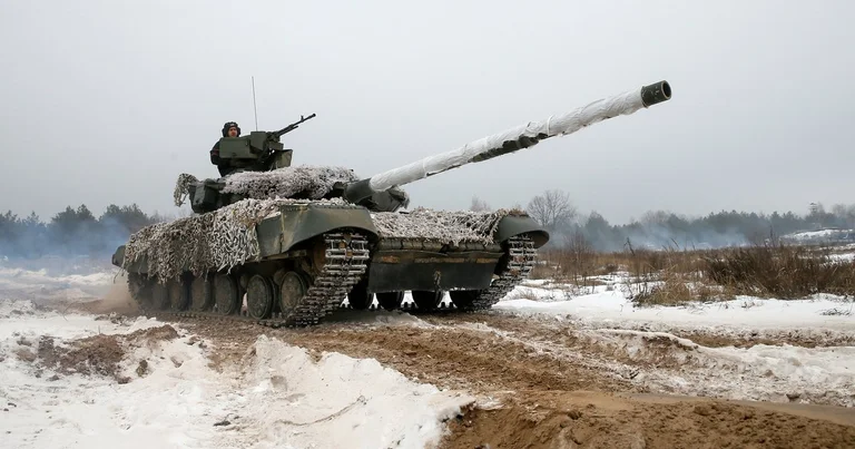 Ein russischer Winter in Kiew? Harte Vorträge für Putin aus Hitler und Napoleon