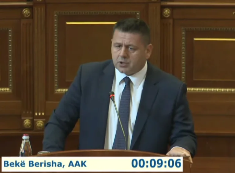 Kurti presented the document for Security Strategy, Berisha: He's weak, he's swallowed up a young man who works here in the prime minister.