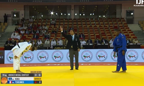 Loriana Kuka vince il bronzo ad Abu Dhabi