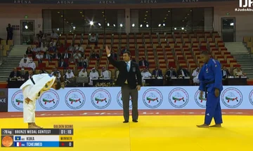 Loriana Kuka gewinnt Bronze in Abu Dhabi