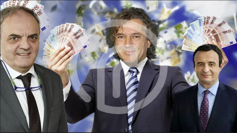Martin Berishaaj of 600 thousand euros, warmly thanked by Albin Kurti