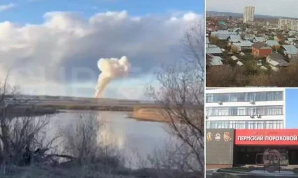 La fabbrica che ha prodotto armi per i russi muore tre persone