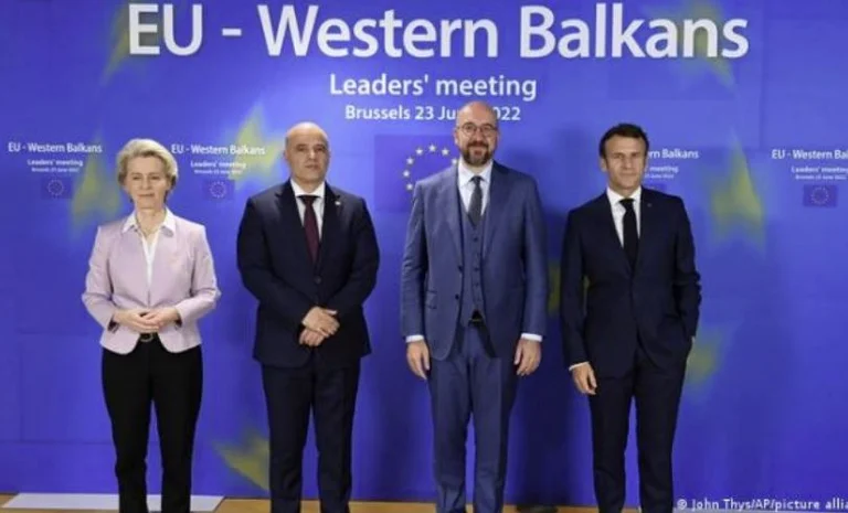 Nächste EU-Westlicher Balkan-Gipfel in Tirana