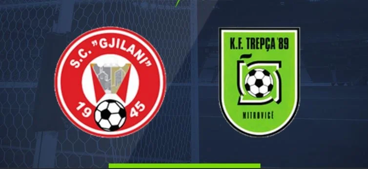 Offizielle Formationen: Trepcha 89 Gnjilan