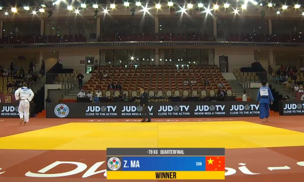 Loriana Kuka es derrotada en los cuartos de final, luchando por medallas de bronce