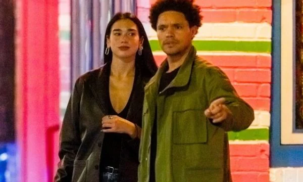 Trevor Noah geht in die Öffentlichkeit Ich möchte Lip: Du bist immer wunderbar gewesen.