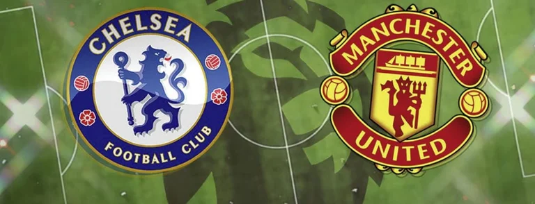 Offizielle Formationen: Chelsea é Manchester United