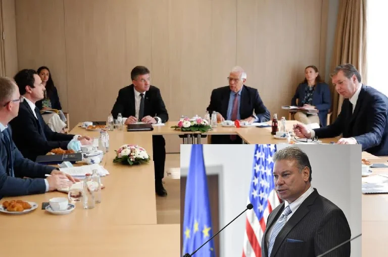 Dialogue et réunions à Pristina et Belgrade : quels messages Escobar et Lajcak ont-ils donnés