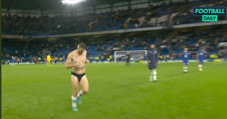 Kovacic ging ein bisschen zu weit, komplett nach dem Manchester United Match.
